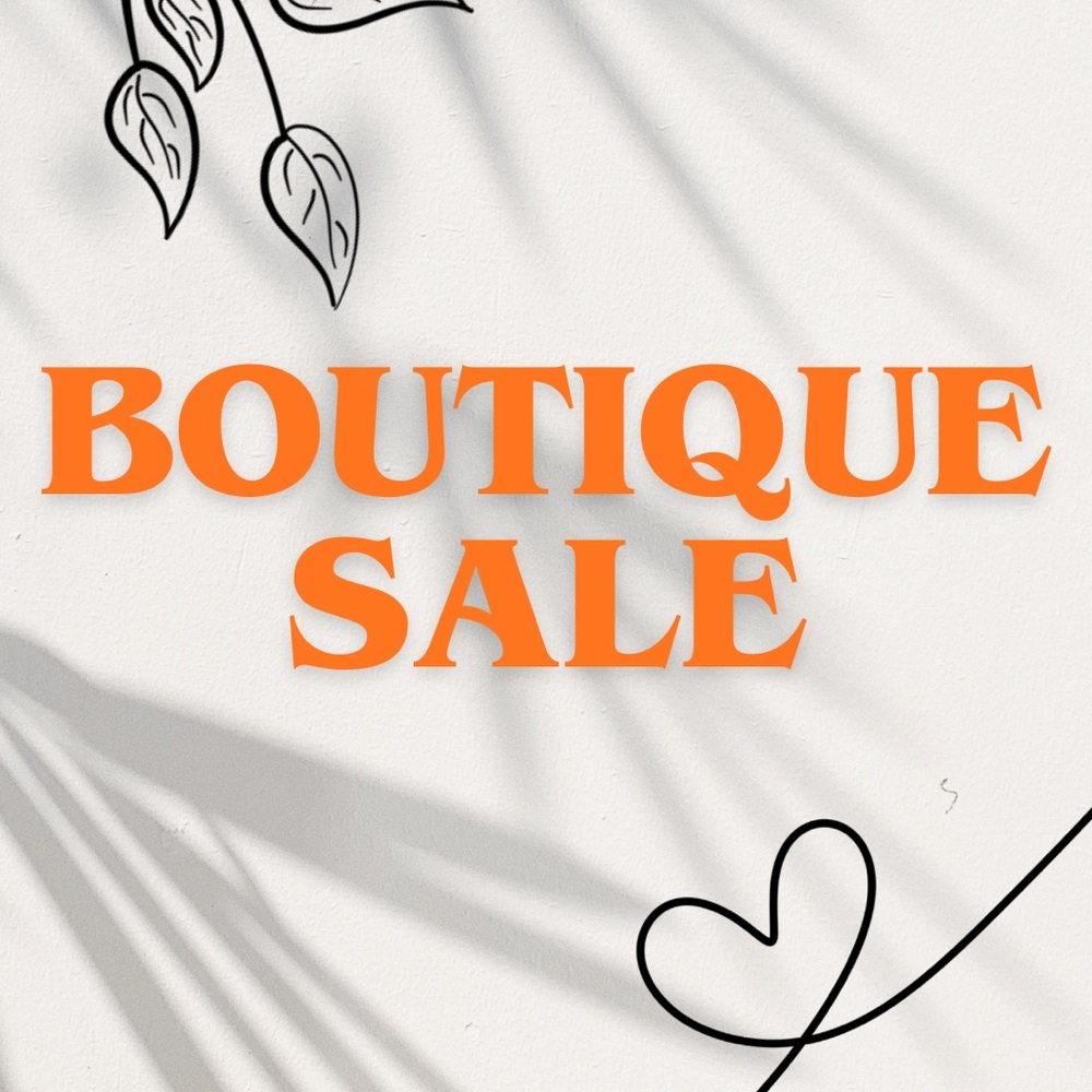 1-50 Boutique Sale Live Posh Show